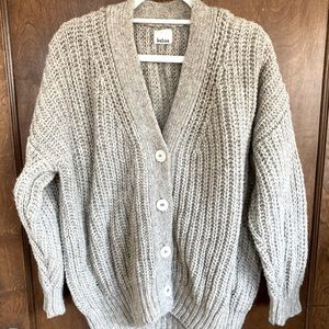 Babaa Wool Oversized Cardigan No 19